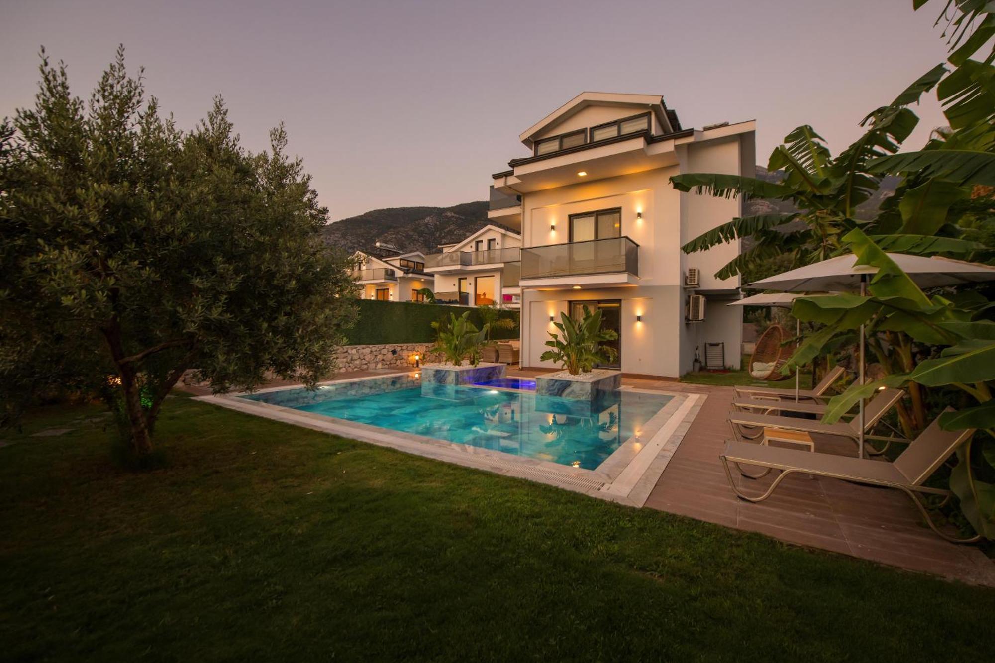 Villa Carya Oeluedeniz Fethiye Exterior photo