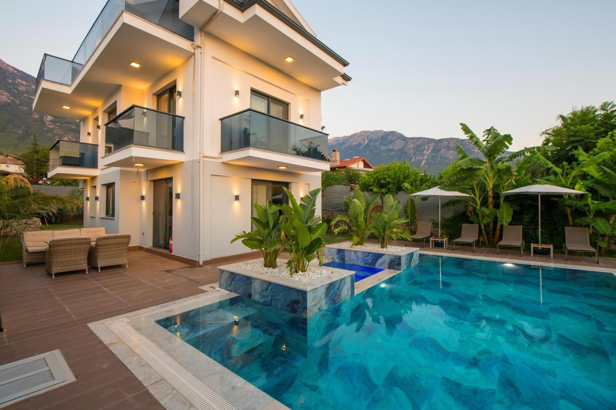Villa Carya Oeluedeniz Fethiye Exterior photo