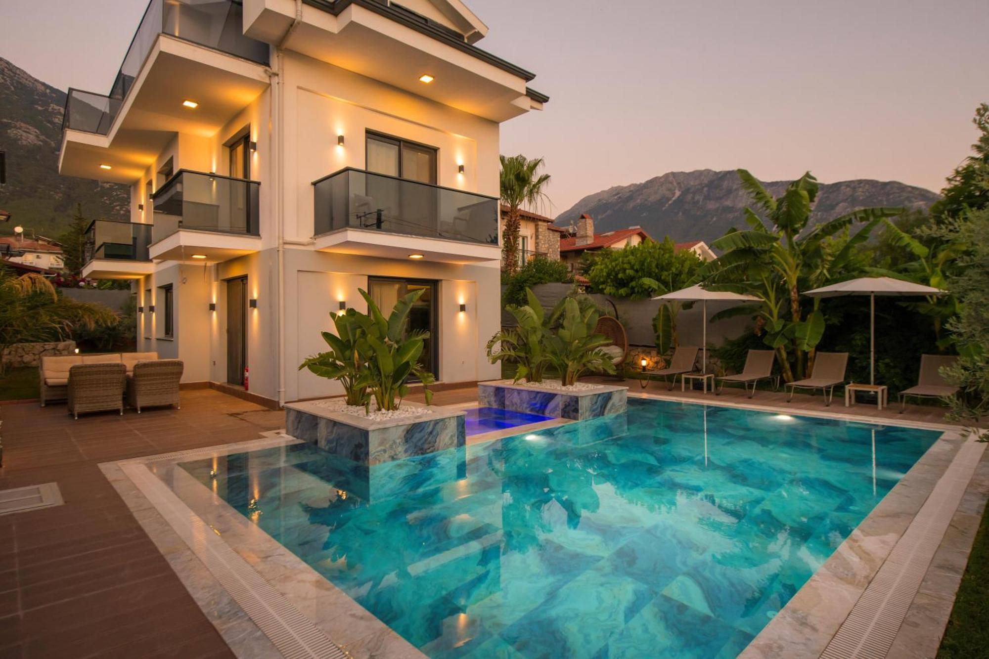 Villa Carya Oeluedeniz Fethiye Exterior photo
