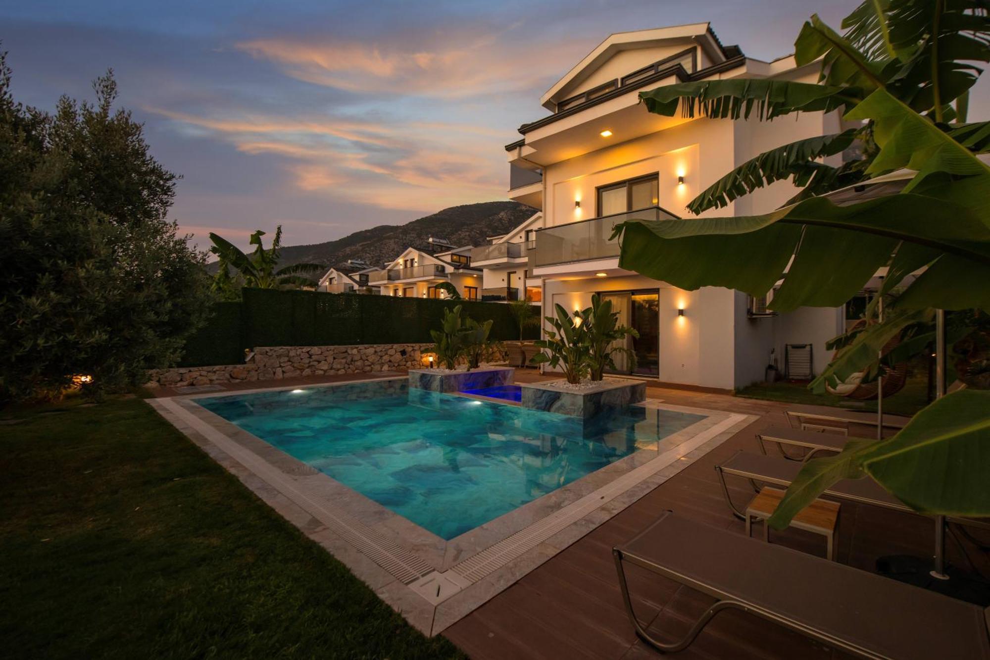 Villa Carya Oeluedeniz Fethiye Exterior photo
