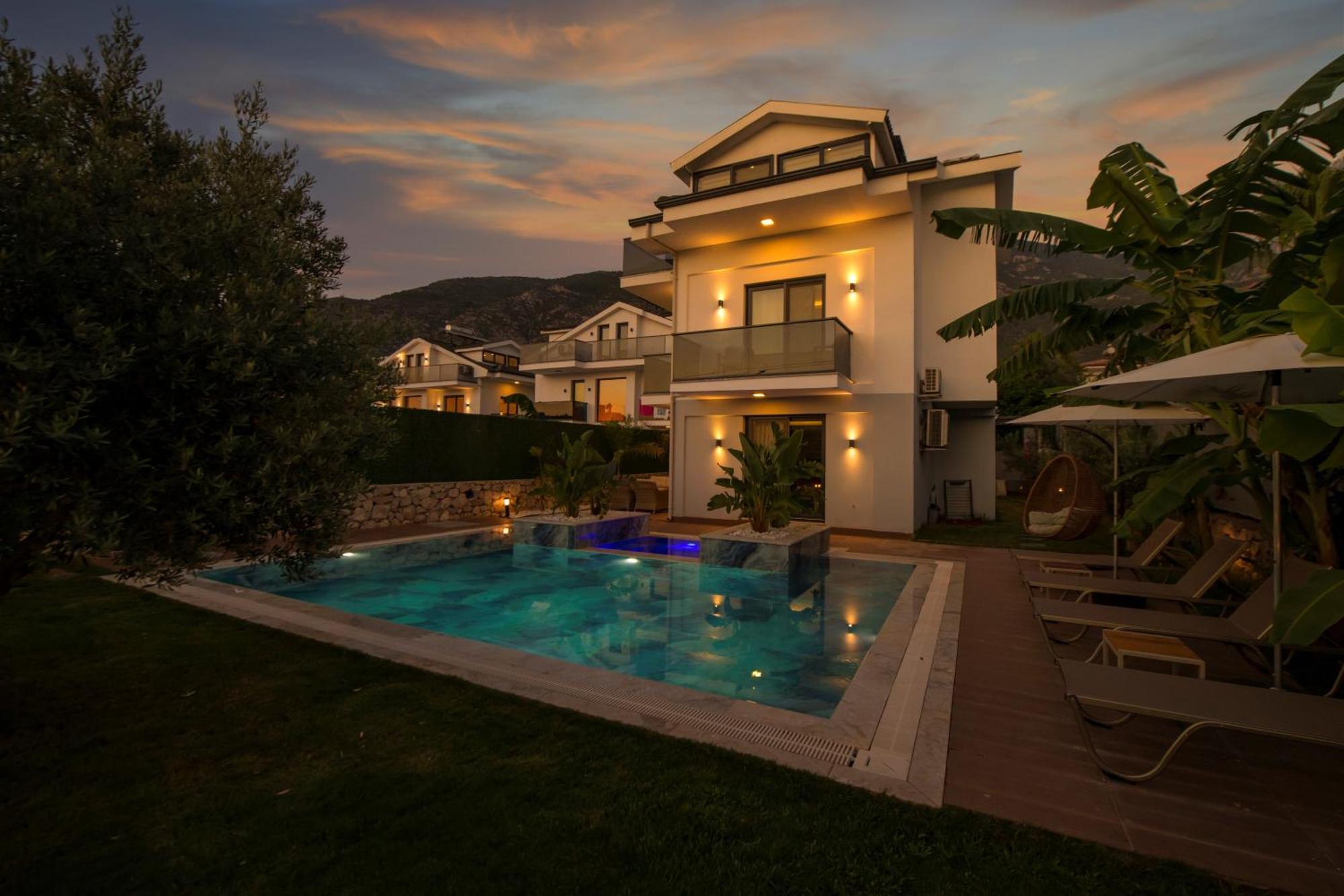 Villa Carya Oeluedeniz Fethiye Exterior photo