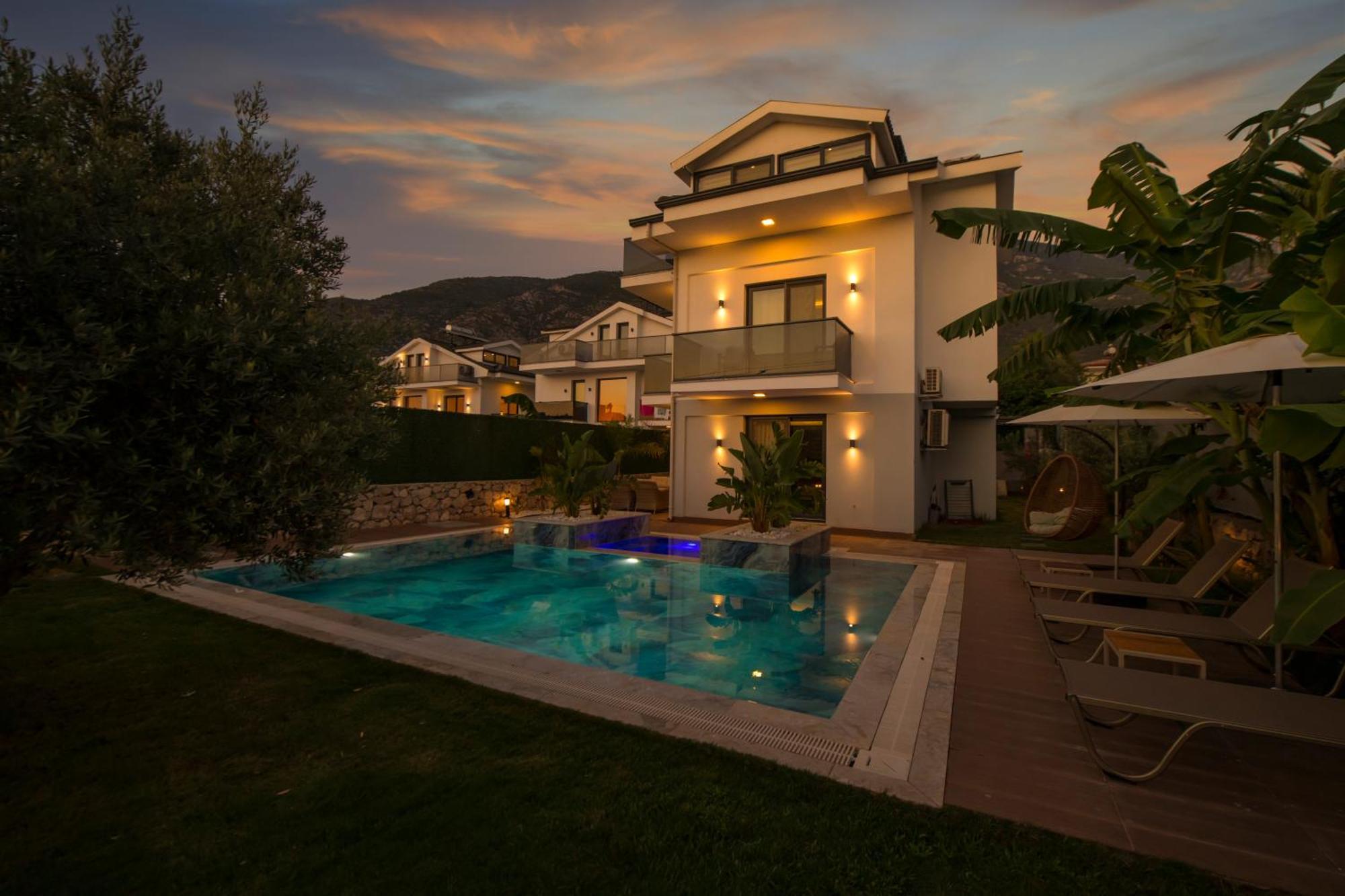 Villa Carya Oeluedeniz Fethiye Exterior photo
